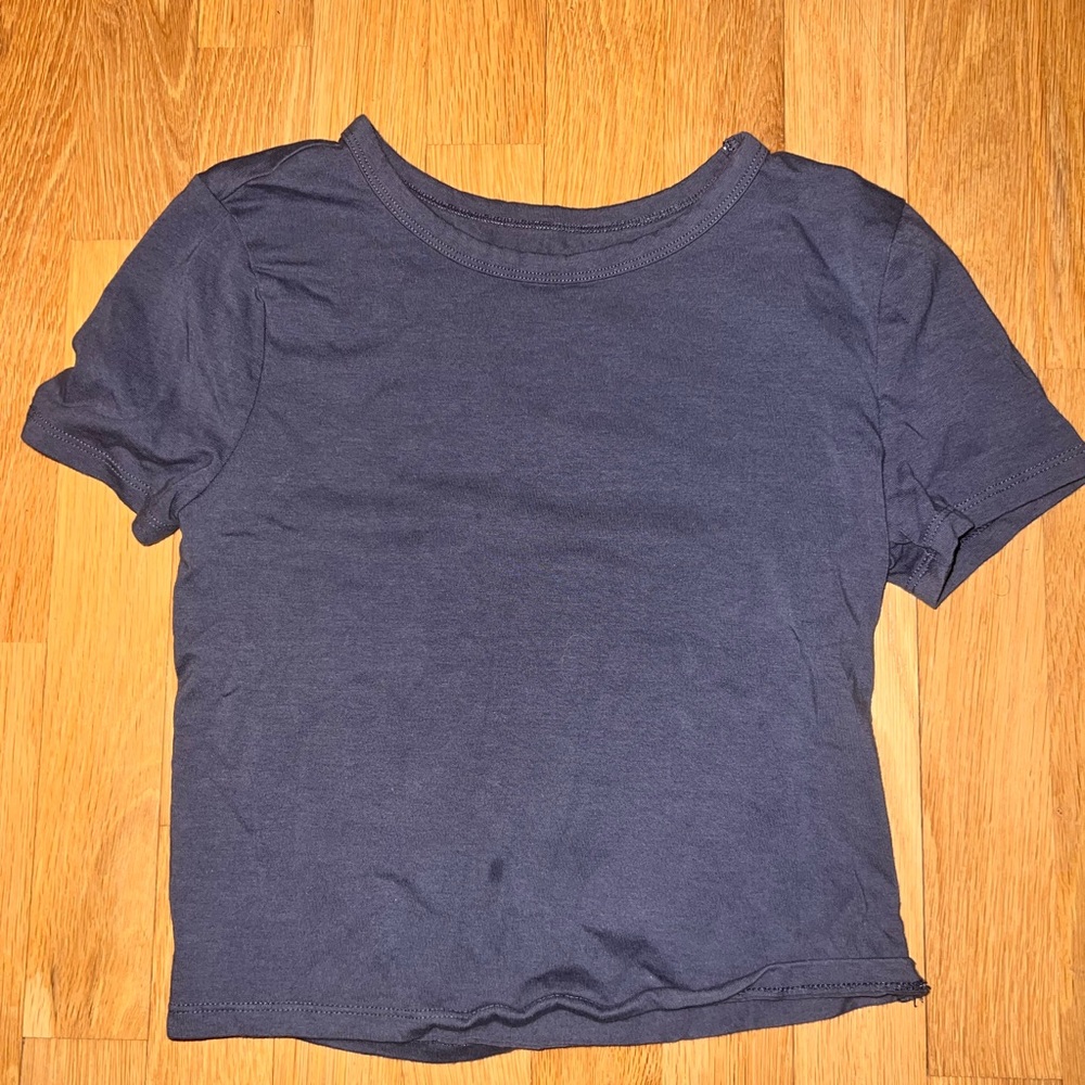 SO Navy Short Sleeve Crew Tee